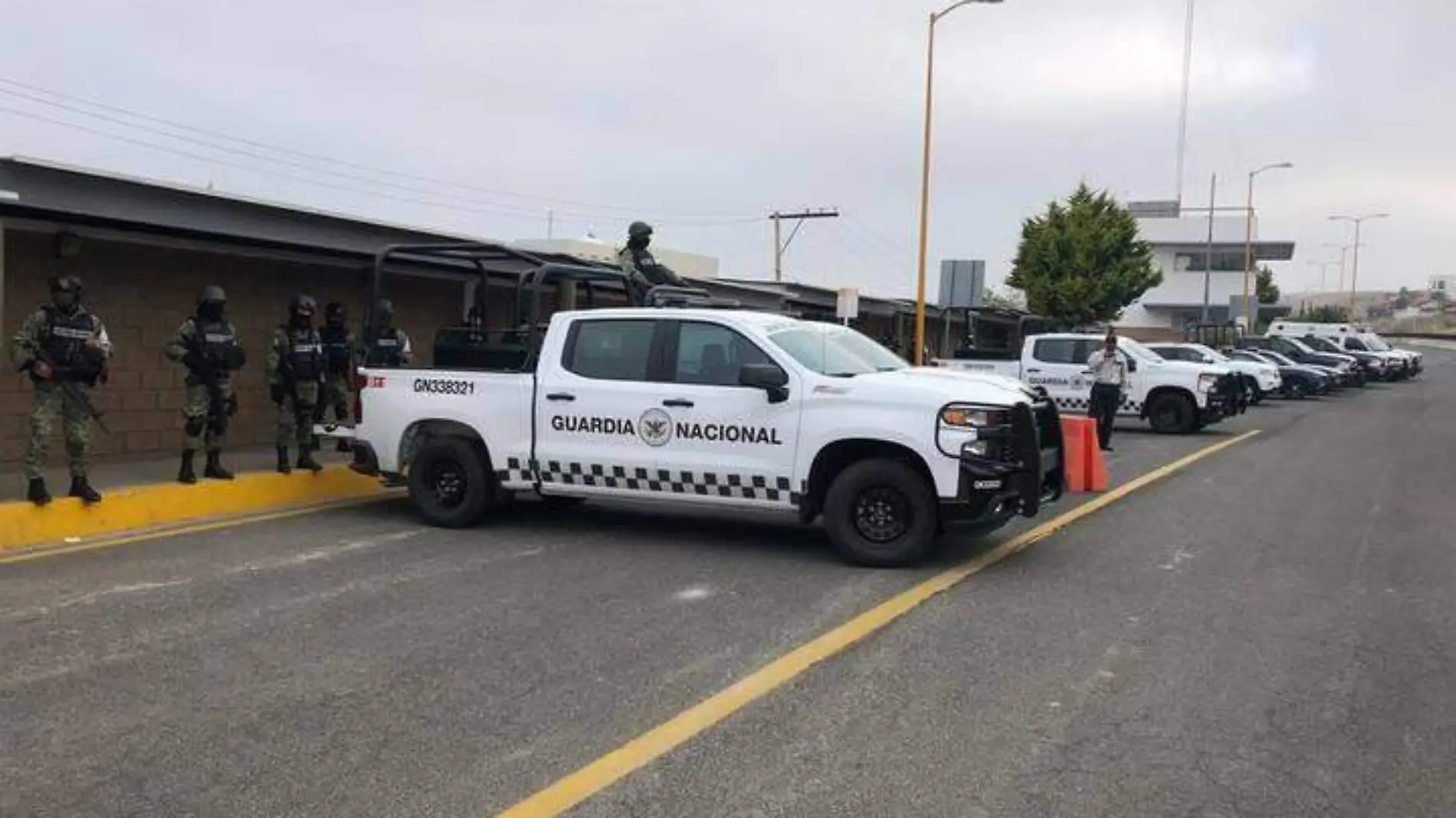 Recuperan caseta de cobro Guardia Nacional